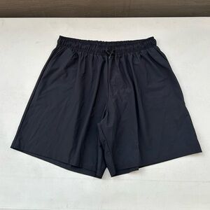 Women's Black Athletic Shorts